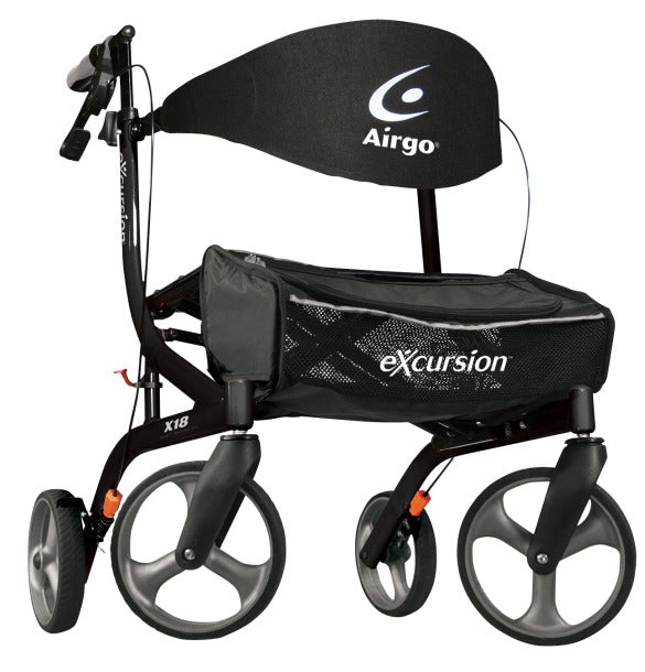 Airgo eXcursion X18 Lightweight Rollator - SpaSupply