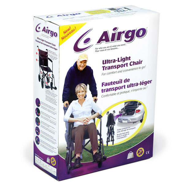 Airgo Ultralight Transport Chair - SpaSupply