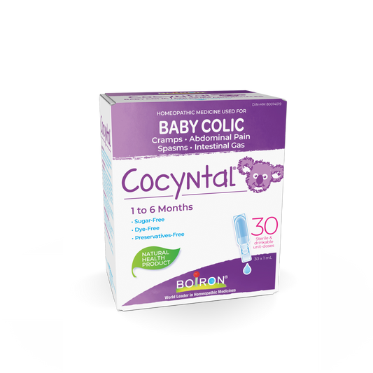 Boiron Cocyntal for Baby Colic  (30 Doses)