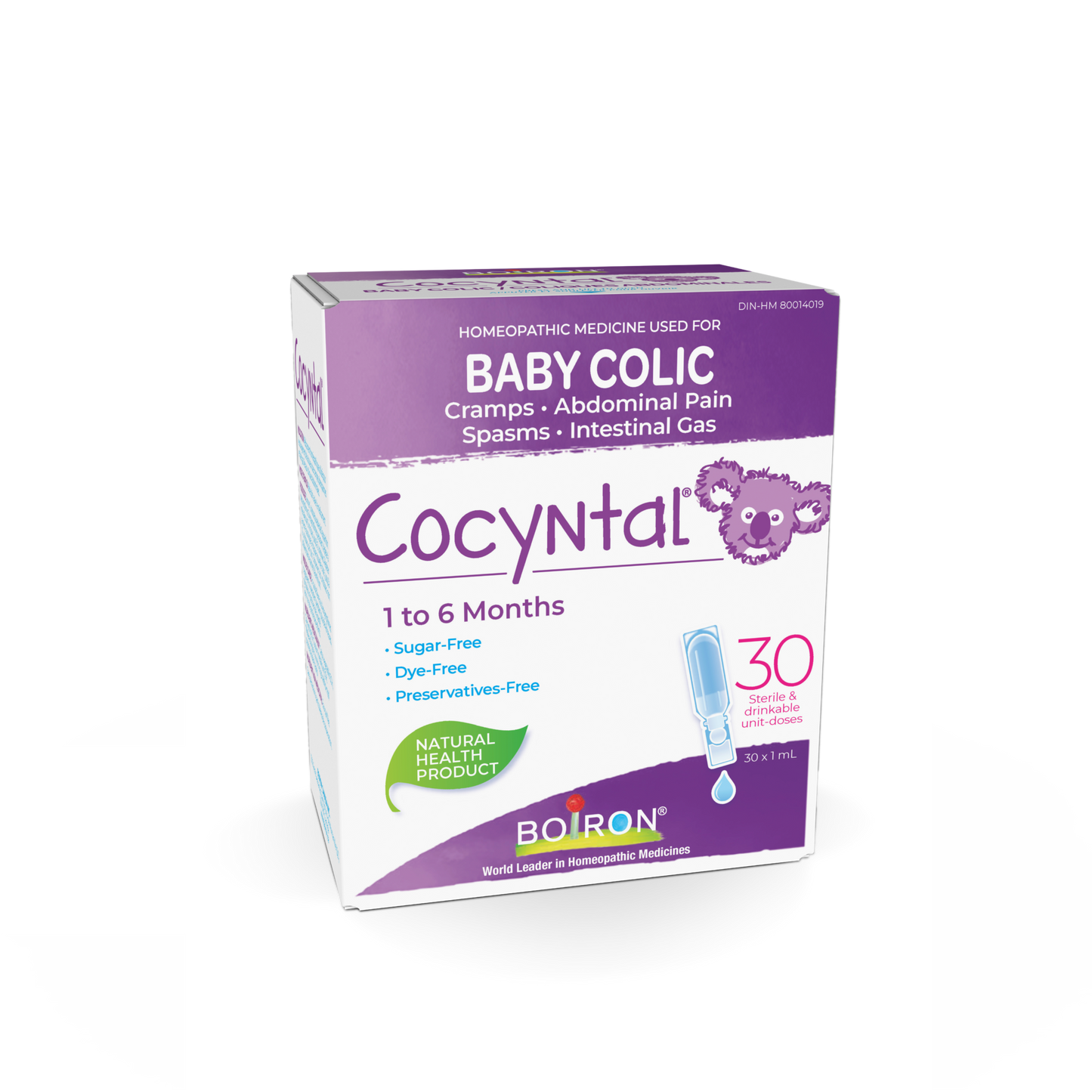 Boiron Cocyntal for Baby Colic  (30 Doses)