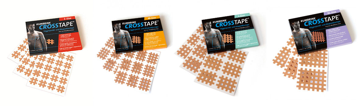 Cross-Tape Pain Bandages