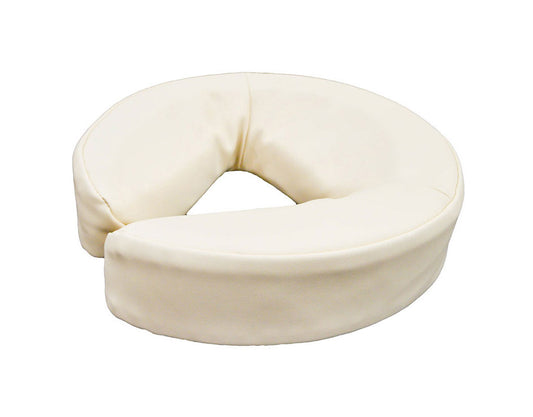 Face Cradle Cushion for Massage Tables (Cream)