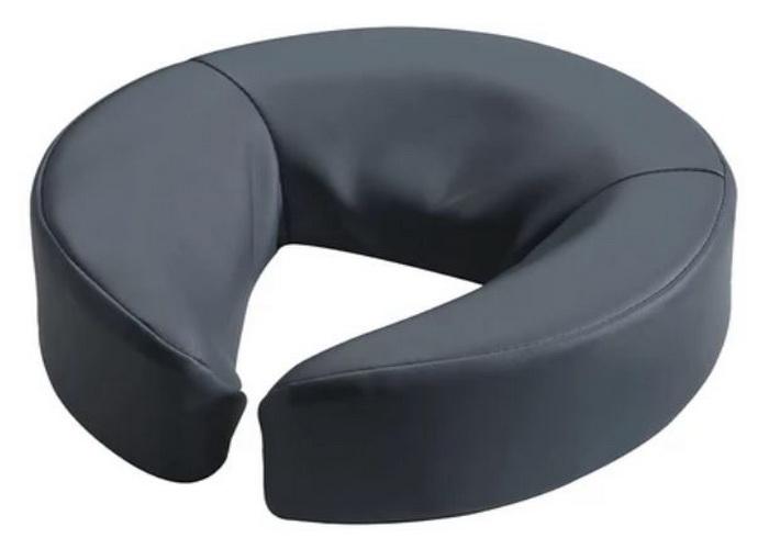 Face Cradle Cushion for Massage Tables (Black)