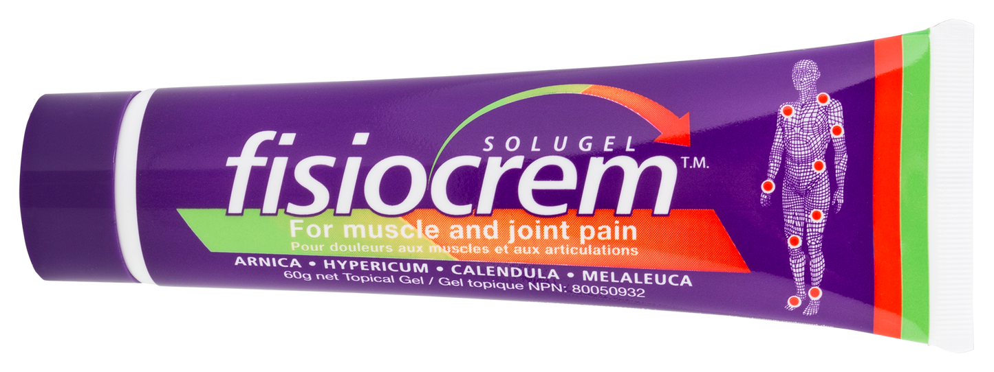 Fisiocrem Solugel Cream 60g (12 Pack) - SpaSupply