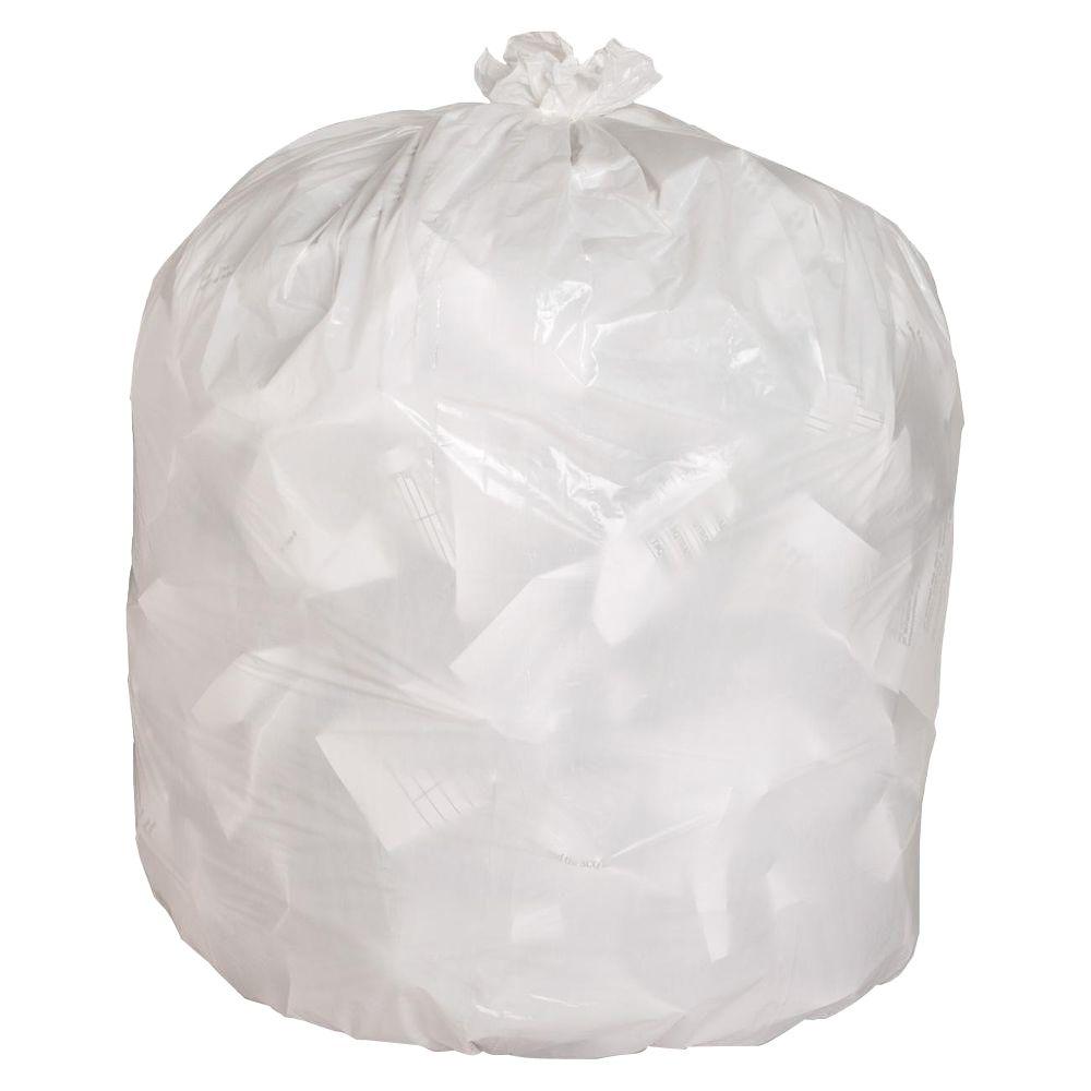 Strong Clear Series Garbage Bags (39 x 46in, 100/Case)