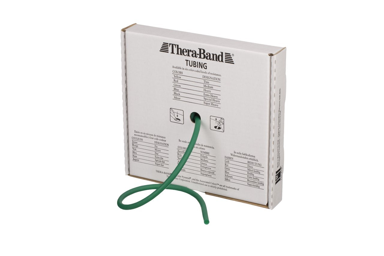 TheraBand Latex Resistance Band Tubing - SpaSupply