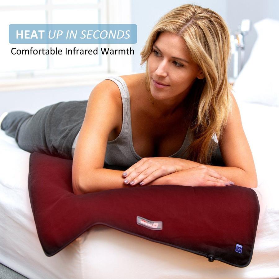 Venture Heat Deluxe Infrared Heated Therapeutic Pad 24" X 36"