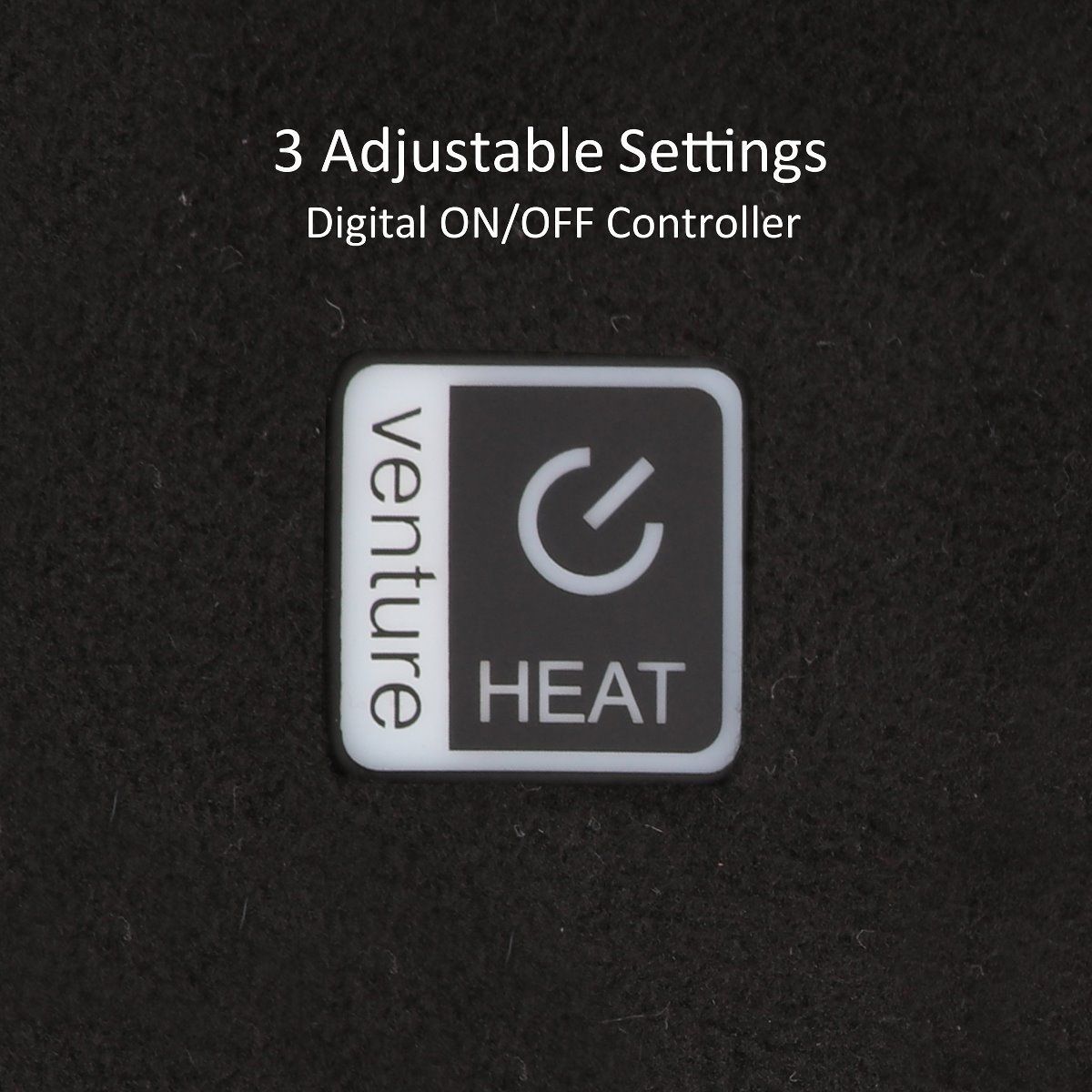 Venture Heat Deluxe Infrared Heated Therapeutic Pad 24" X 36"