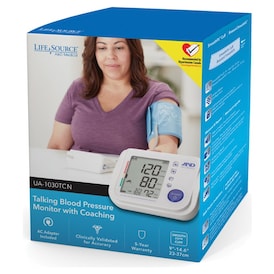 LifeSource Premium Talking Blood Pressure Monitor UA-1030TCN