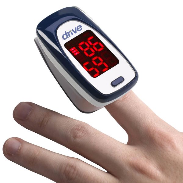 Drive Medical MQ3000 Fingertip Pulse Oximeter