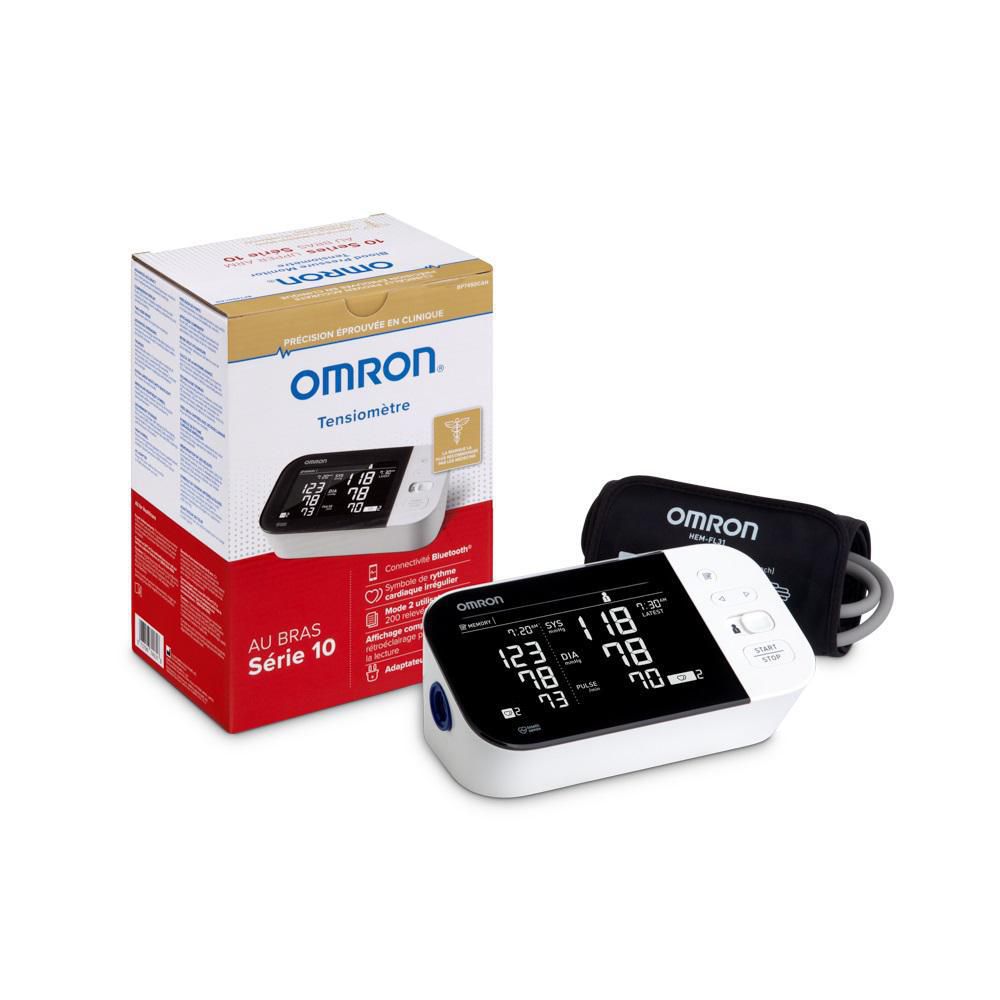 OMRON 10 Series Wireless Upper Arm Blood Pressure Monitor