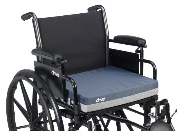 Gel "E" Skin Protection 3" Gel/Foam Wheelchair Cushion - SpaSupply