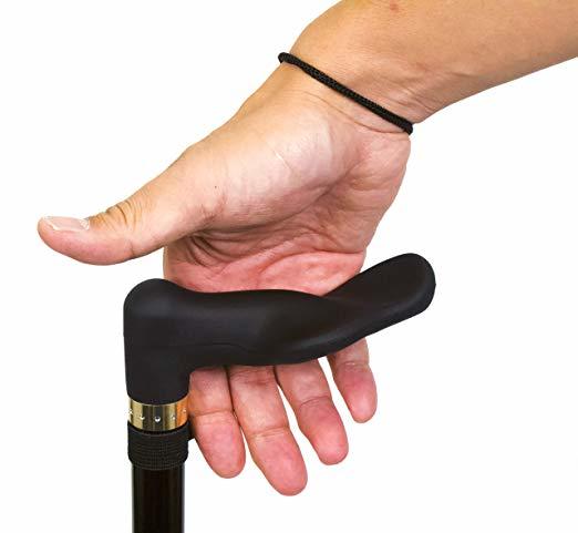 Airgo Orthopedic Palm Grip Handle Adjustable Cane - SpaSupply
