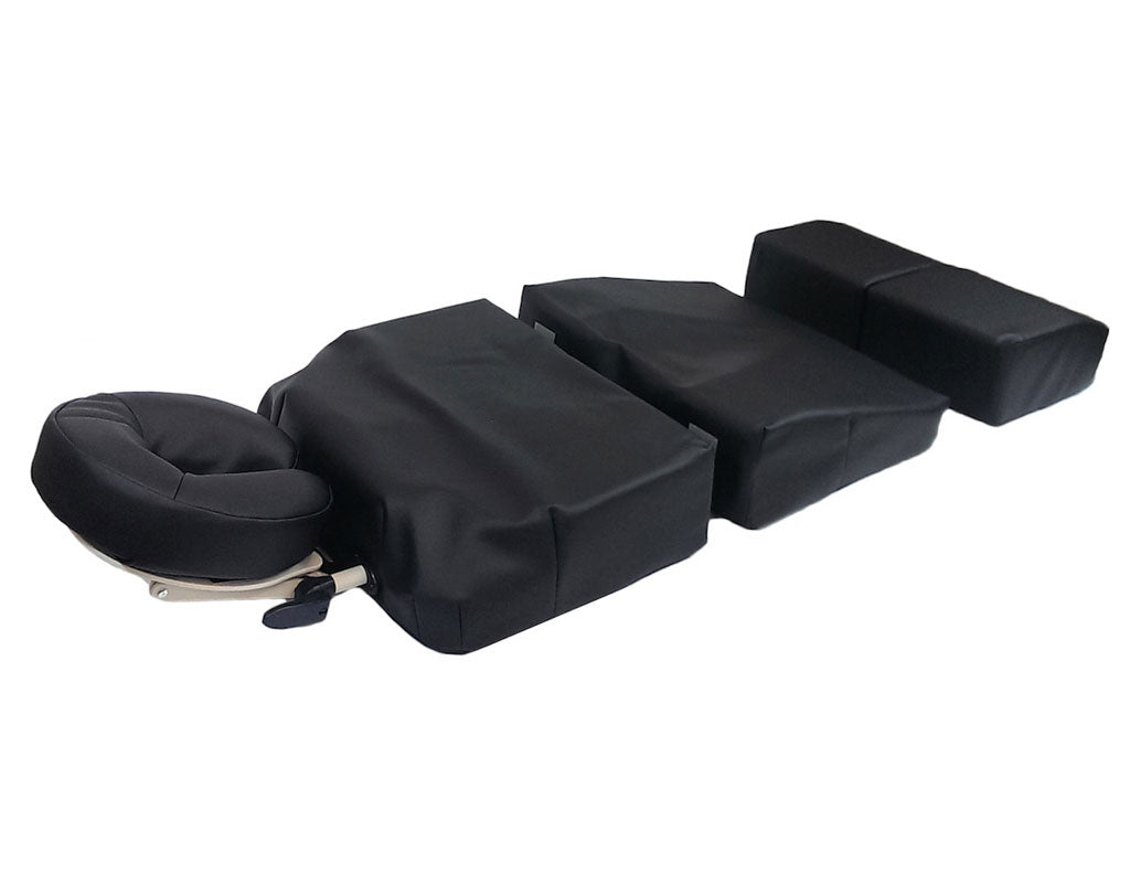 Body Positioning Pregnancy Therapy Cushion (Black) - SpaSupply