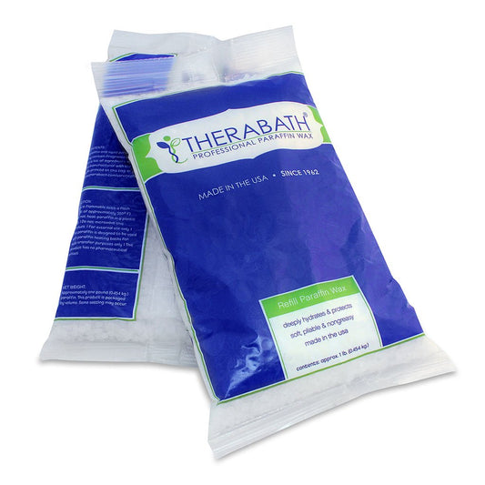 Therabath Paraffin Wax Refill - Scent free (6 Pounds)