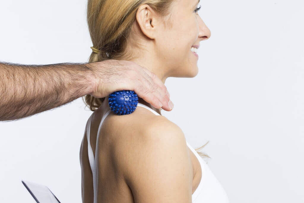 Heatable acuBall Mini Massage Ball - SpaSupply