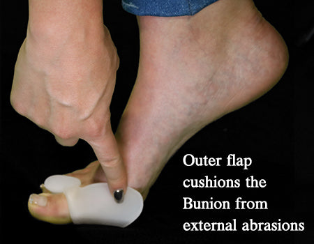 Infracare Bunion Silicone Gel Toe Separator - SpaSupply