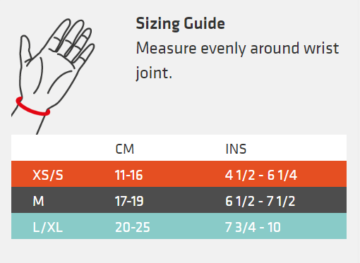 Thermoskin Thermal Wrist Brace with Thumb Splint