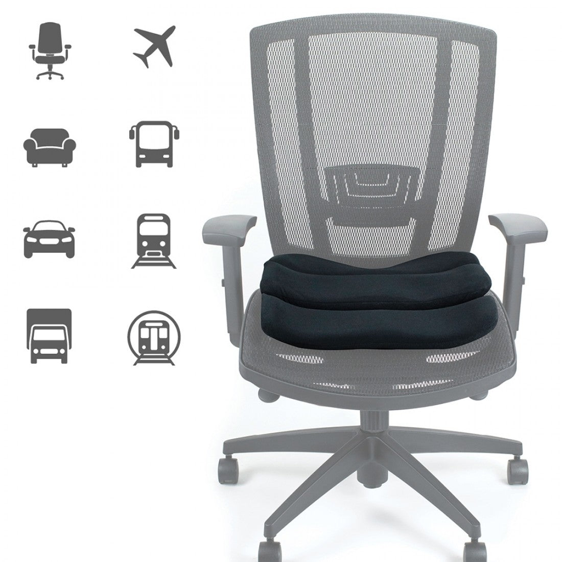 ObusForme Contoured Seat Cushion - SpaSupply