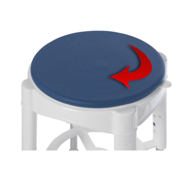 Drive Swivel Seat Shower Stool - SpaSupply