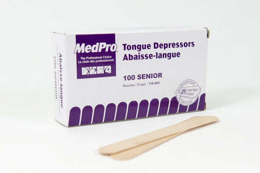 MedPro Senior Tongue Depressors (500 Pack)