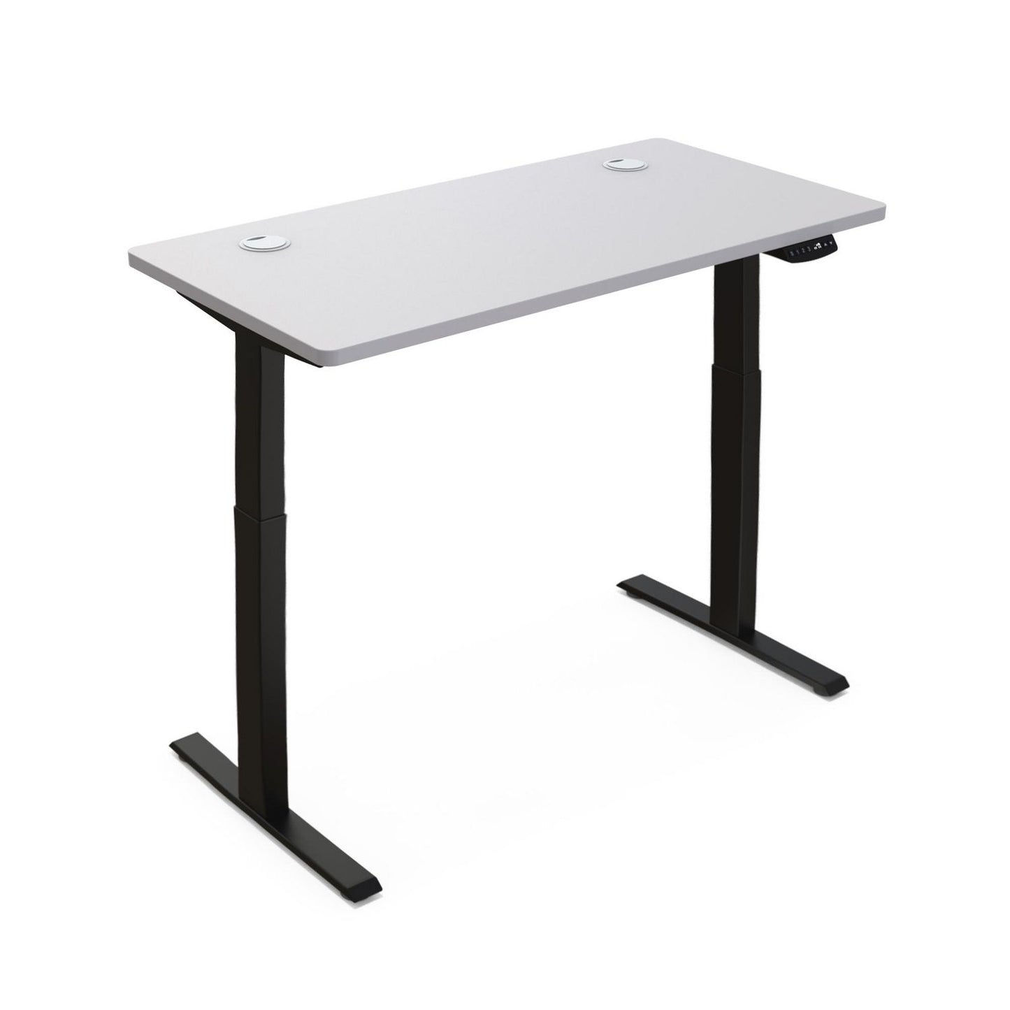 Hi5 Electric Height Adjustable Standing Desks with Rectangular Tabletop (120 x 60cm)