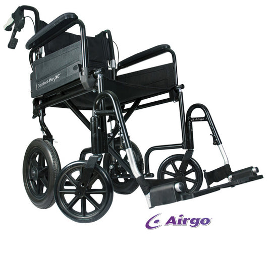 Airgo Comfort Plus XC Premium Transport Chair - SpaSupply